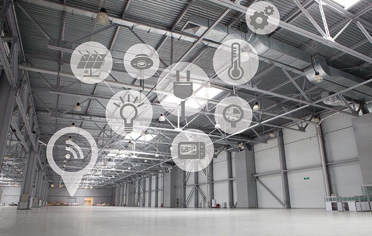 Smart warehouse controls for LED high bays in Australia